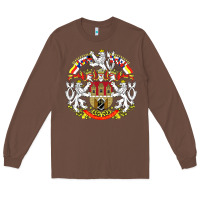 Chestnut praha prague czech republic coat of arms ex czechoslovakia t shirt Long Sleeve Tee - ArtChic