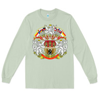 Matcha praha prague czech republic coat of arms ex czechoslovakia t shirt Long Sleeve Tee - ArtChic