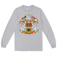Moon Dust praha prague czech republic coat of arms ex czechoslovakia t shirt Long Sleeve Tee - ArtChic