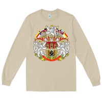 Mushroom praha prague czech republic coat of arms ex czechoslovakia t shirt Long Sleeve Tee - ArtChic