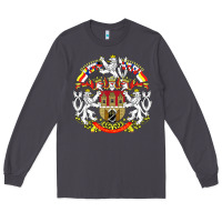 Smoke praha prague czech republic coat of arms ex czechoslovakia t shirt Long Sleeve Tee - ArtChic