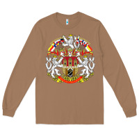 Toasted Coconut praha prague czech republic coat of arms ex czechoslovakia t shirt Long Sleeve Tee - ArtChic