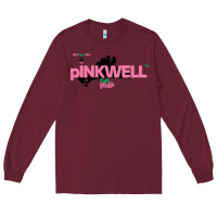 Burgundy pINKWELL TM for Sorors Boston AKAs Beach Party Martha's Vineyard Long Sleeve Tee - ArtChic