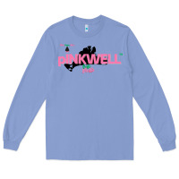Colony Blue pINKWELL TM for Sorors Boston AKAs Beach Party Martha's Vineyard Long Sleeve Tee - ArtChic