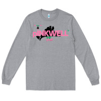 Heather Grey pINKWELL TM for Sorors Boston AKAs Beach Party Martha's Vineyard Long Sleeve Tee - ArtChic