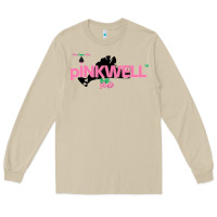 Mushroom pINKWELL TM for Sorors Boston AKAs Beach Party Martha's Vineyard Long Sleeve Tee - ArtChic