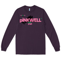Plum pINKWELL TM for Sorors Boston AKAs Beach Party Martha's Vineyard Long Sleeve Tee - ArtChic