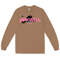 Toasted Coconut pINKWELL TM for Sorors Boston AKAs Beach Party Martha's Vineyard Long Sleeve Tee - ArtChic