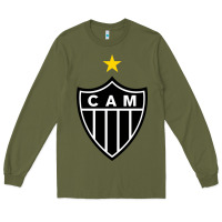 Army Green the-atlético-mineiro-merch Long Sleeve Tee - ArtChic