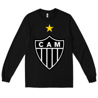 Black the-atlético-mineiro-merch Long Sleeve Tee - ArtChic