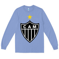 Colony Blue the-atlético-mineiro-merch Long Sleeve Tee - ArtChic