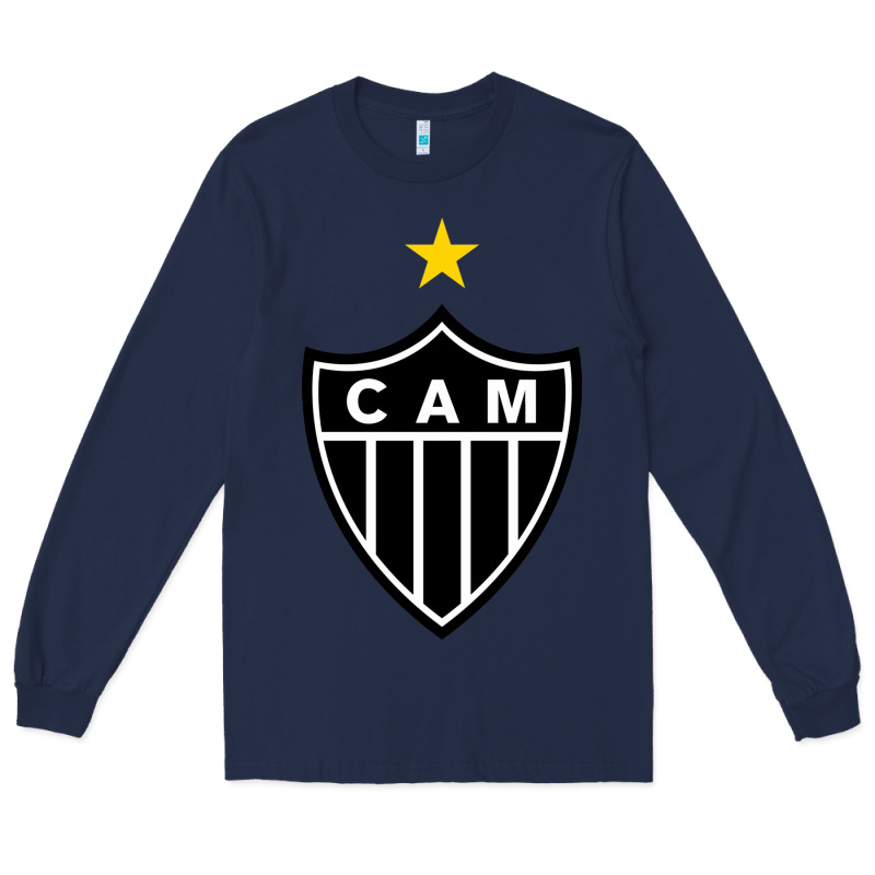 The-atlético-mineiro-merch Long Sleeve Tee by ArtChic | Teevron