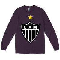 Plum the-atlético-mineiro-merch Long Sleeve Tee - ArtChic