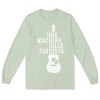 Matcha This Machine Kills Fascists Long Sleeve Tee - ArtChic