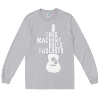 Moon Dust This Machine Kills Fascists Long Sleeve Tee - ArtChic