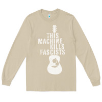 Mushroom This Machine Kills Fascists Long Sleeve Tee - ArtChic