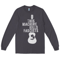 Smoke This Machine Kills Fascists Long Sleeve Tee - ArtChic