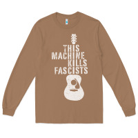Toasted Coconut This Machine Kills Fascists Long Sleeve Tee - ArtChic