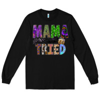 Black mama tried Long Sleeve Tee - SublimationCraftShop