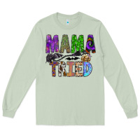 Matcha mama tried Long Sleeve Tee - SublimationCraftShop