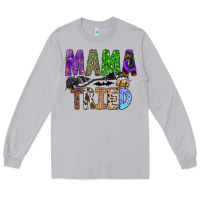 Moon Dust mama tried Long Sleeve Tee - SublimationCraftShop