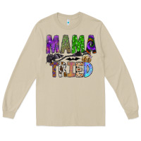 Mushroom mama tried Long Sleeve Tee - SublimationCraftShop