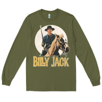 Army Green Billy Jack, the Billy Jack, Billy Jack art, Billy Jack vintage, Billy  Long Sleeve Tee - ArtChic