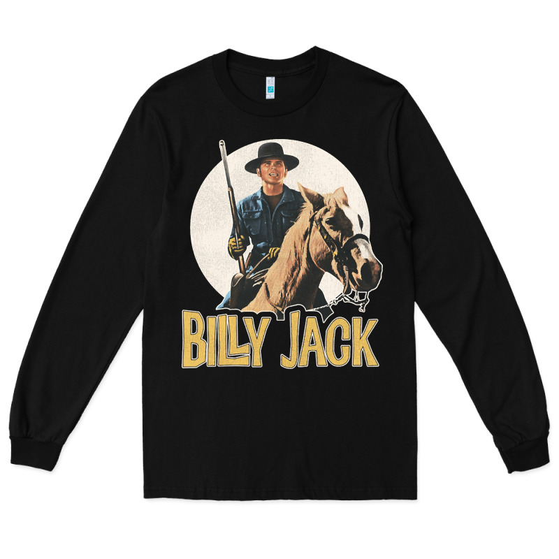 Billy Jack, The Billy Jack, Billy Jack Art, Billy Jack Vintage, Billy  Long Sleeve Tee by ArtChic | Teevron