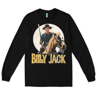 Black Billy Jack, the Billy Jack, Billy Jack art, Billy Jack vintage, Billy  Long Sleeve Tee - ArtChic