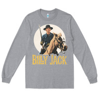 Heather Grey Billy Jack, the Billy Jack, Billy Jack art, Billy Jack vintage, Billy  Long Sleeve Tee - ArtChic