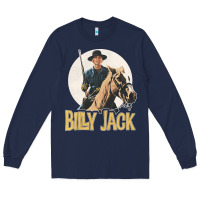Navy Billy Jack, the Billy Jack, Billy Jack art, Billy Jack vintage, Billy  Long Sleeve Tee - ArtChic