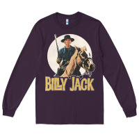 Plum Billy Jack, the Billy Jack, Billy Jack art, Billy Jack vintage, Billy  Long Sleeve Tee - ArtChic