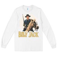 White Billy Jack, the Billy Jack, Billy Jack art, Billy Jack vintage, Billy  Long Sleeve Tee - ArtChic