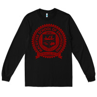 Black macgyver school of engineering Long Sleeve Tee - ArtChic