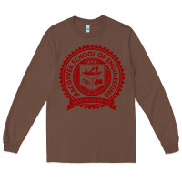 Chestnut macgyver school of engineering Long Sleeve Tee - ArtChic