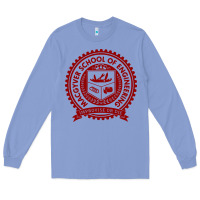 Colony Blue macgyver school of engineering Long Sleeve Tee - ArtChic
