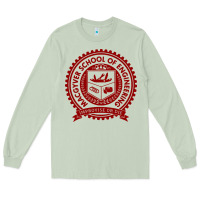 Matcha macgyver school of engineering Long Sleeve Tee - ArtChic