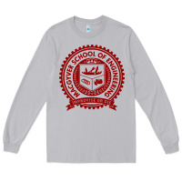 Moon Dust macgyver school of engineering Long Sleeve Tee - ArtChic