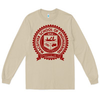 Mushroom macgyver school of engineering Long Sleeve Tee - ArtChic