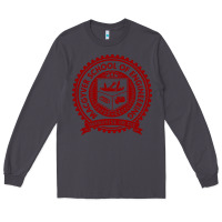 Smoke macgyver school of engineering Long Sleeve Tee - ArtChic