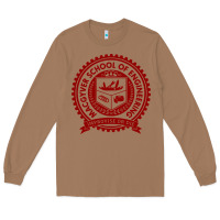 Toasted Coconut macgyver school of engineering Long Sleeve Tee - ArtChic