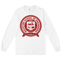 White macgyver school of engineering Long Sleeve Tee - ArtChic