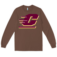 Chestnut The central michigan of chippewas Long Sleeve Tee - ArtChic