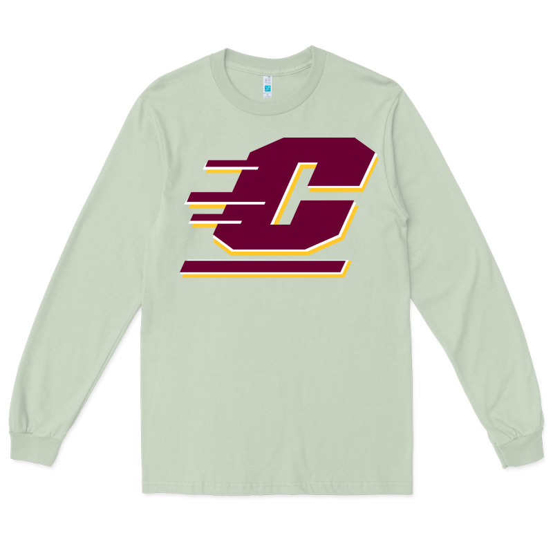 The Central Michigan Of Chippewas Long Sleeve Tee by ArtChic | Teevron