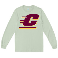 Matcha The central michigan of chippewas Long Sleeve Tee - ArtChic
