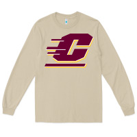 Mushroom The central michigan of chippewas Long Sleeve Tee - ArtChic