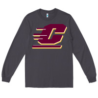 Smoke The central michigan of chippewas Long Sleeve Tee - ArtChic