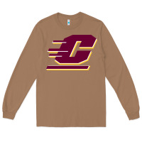 Toasted Coconut The central michigan of chippewas Long Sleeve Tee - ArtChic