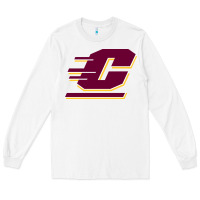 White The central michigan of chippewas Long Sleeve Tee - ArtChic