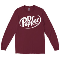 Burgundy dr est 1885 Long Sleeve Tee - ArtChic